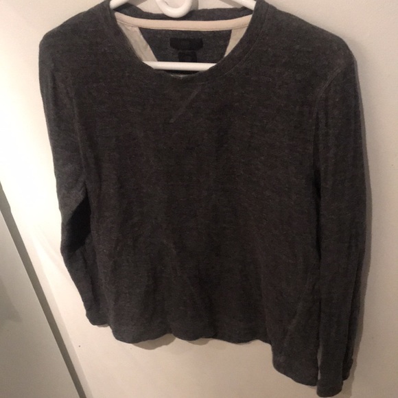 High End Tiger Of Sweden Old Skool Grey Sweater 100% Cotton - Picture 4 of 7